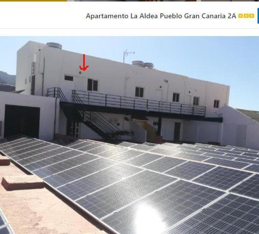 Apartamento La Aldea Pueblo Gran Canaria 2A San Nicolas Exterior photo