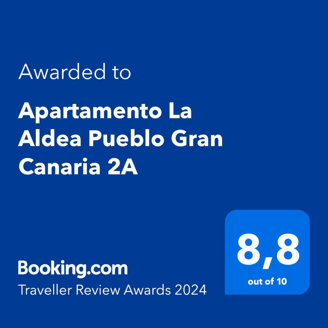 Apartamento La Aldea Pueblo Gran Canaria 2A San Nicolas Exterior photo
